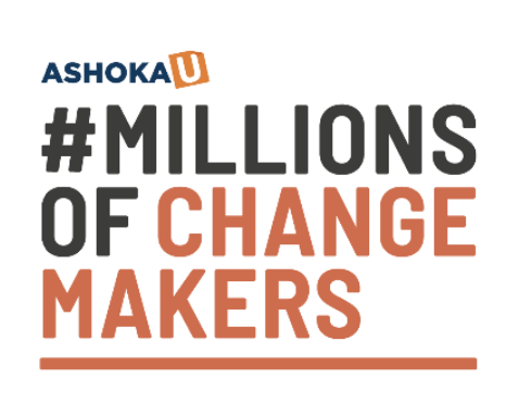AshokaU #MillionsOfChangemakers